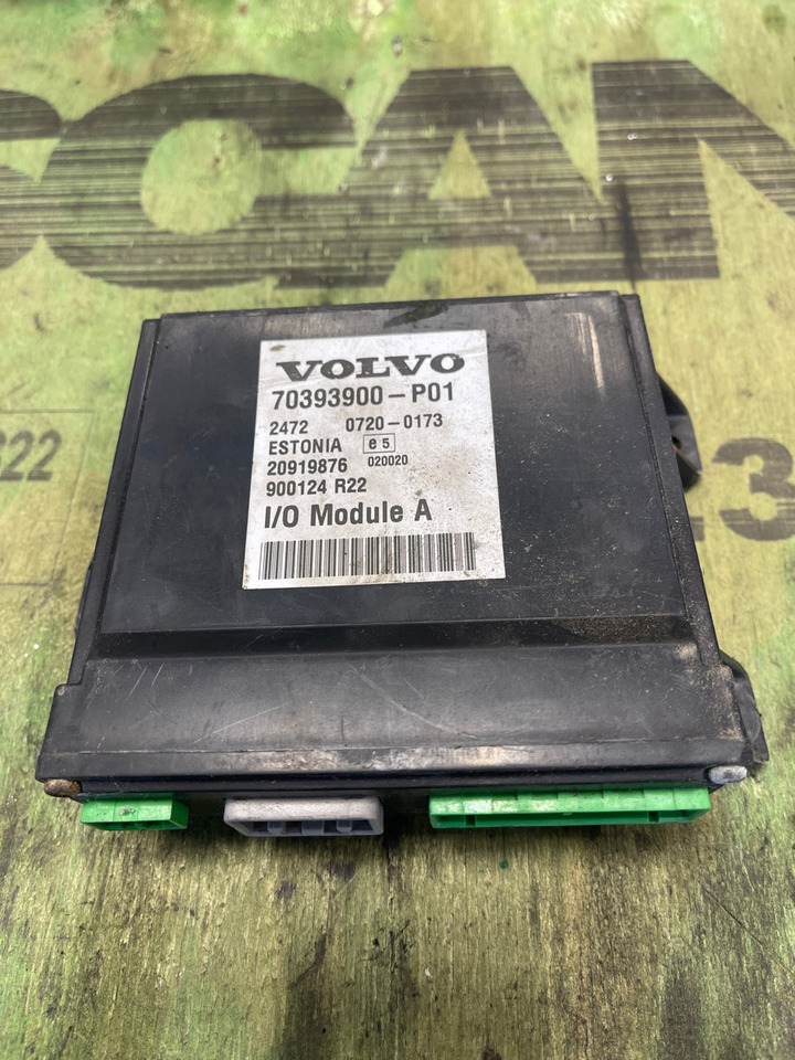 VOLVO I/O-A MODULE 70393900 - Ηλεκτρικό σύστημα για Φορτηγό: φωτογραφία 1 VOLVO I/O-A MODULE 70393900 - Ηλεκτρικό σύστημα για Φορτηγό: φωτογραφία 1