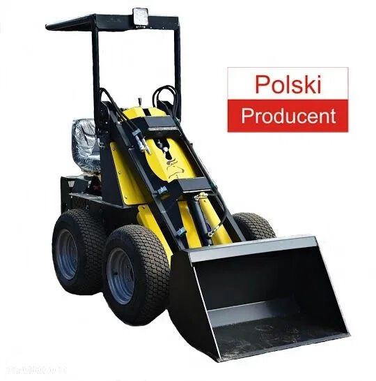 Tur Poland N520 Miniradlader Mini Hoflader Mini Lader - Φορτωτής πλάγιας ολίσθησης: φωτογραφία 1 Tur Poland N520 Miniradlader Mini Hoflader Mini Lader - Φορτωτής πλάγιας ολίσθησης: φωτογραφία 1