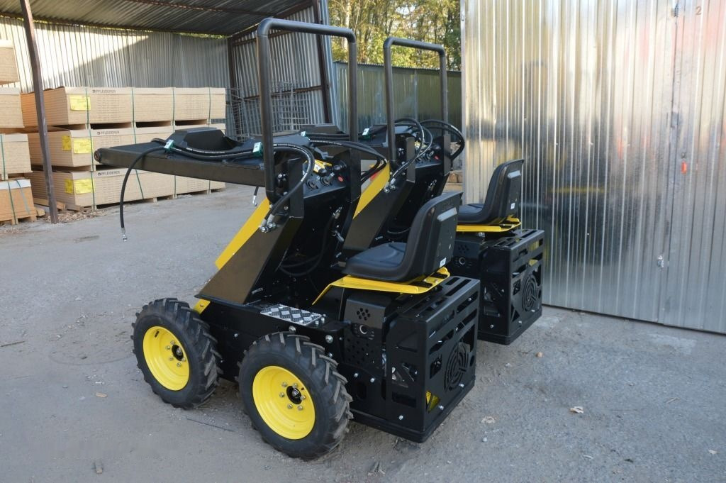 Tur Poland Radlader Mini loader Mini Hoflader N 520 - Φορτωτής πλάγιας ολίσθησης: φωτογραφία 5 Tur Poland Radlader Mini loader Mini Hoflader N 520 - Φορτωτής πλάγιας ολίσθησης: φωτογραφία 5