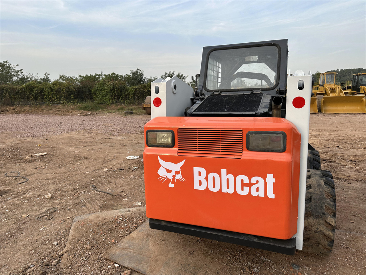 BOBCAT S300 - Φορτωτής πλάγιας ολίσθησης: φωτογραφία 4 BOBCAT S300 - Φορτωτής πλάγιας ολίσθησης: φωτογραφία 4