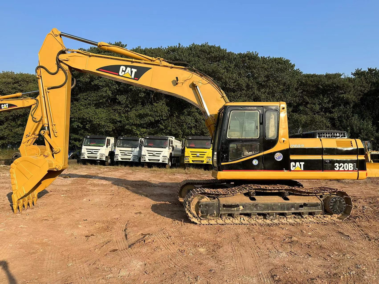 CAT 320B - Ερπυστριοφόρος εκσκαφέας: φωτογραφία 2 CAT 320B - Ερπυστριοφόρος εκσκαφέας: φωτογραφία 2