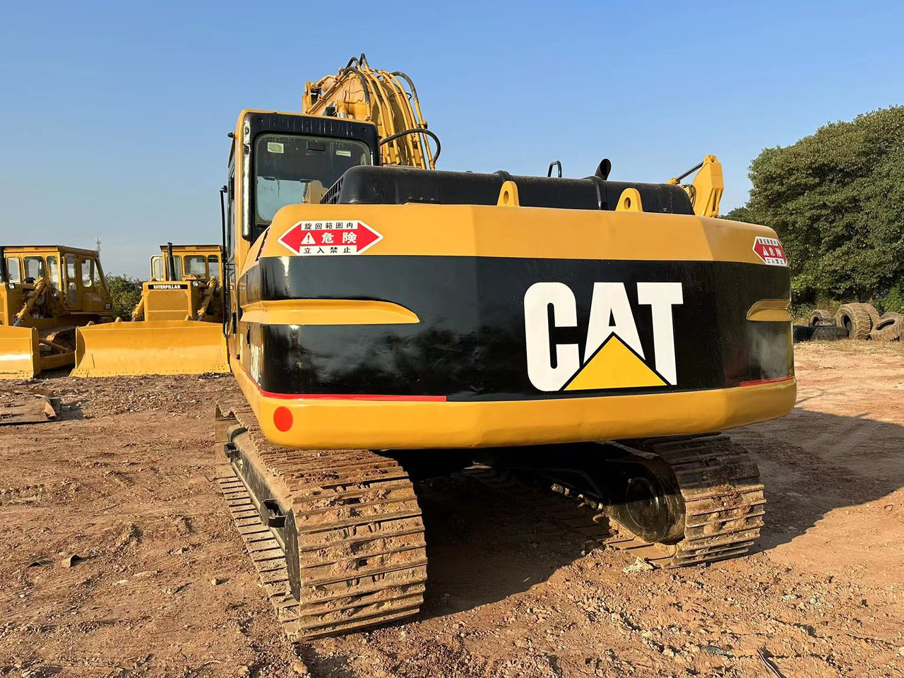 CAT 320B - Ερπυστριοφόρος εκσκαφέας: φωτογραφία 4 CAT 320B - Ερπυστριοφόρος εκσκαφέας: φωτογραφία 4