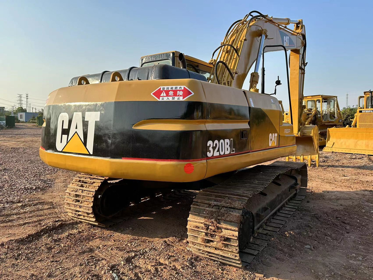CAT 320B - Ερπυστριοφόρος εκσκαφέας: φωτογραφία 5 CAT 320B - Ερπυστριοφόρος εκσκαφέας: φωτογραφία 5
