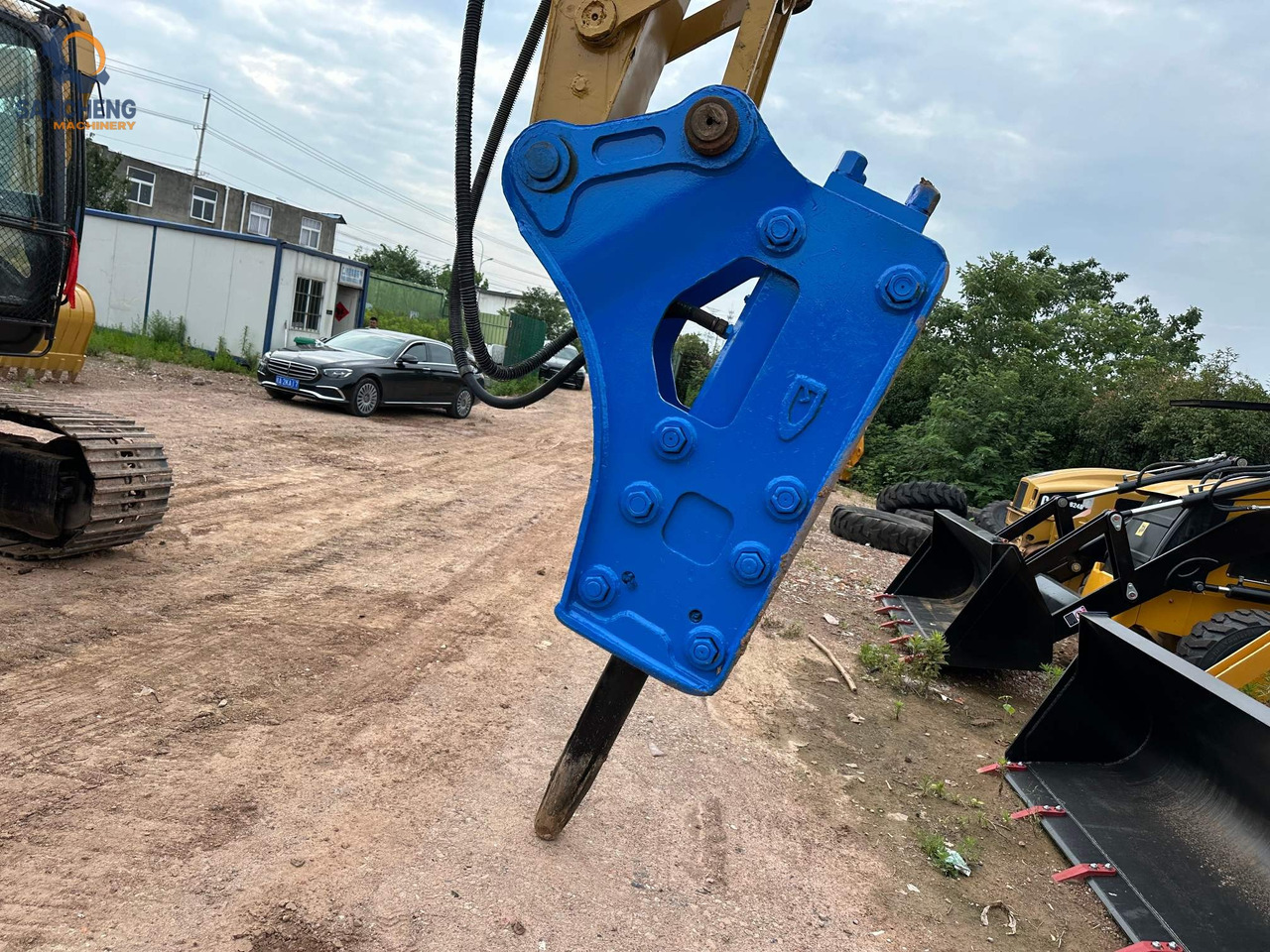 CAT 320CL - Ερπυστριοφόρος εκσκαφέας: φωτογραφία 3 CAT 320CL - Ερπυστριοφόρος εκσκαφέας: φωτογραφία 3