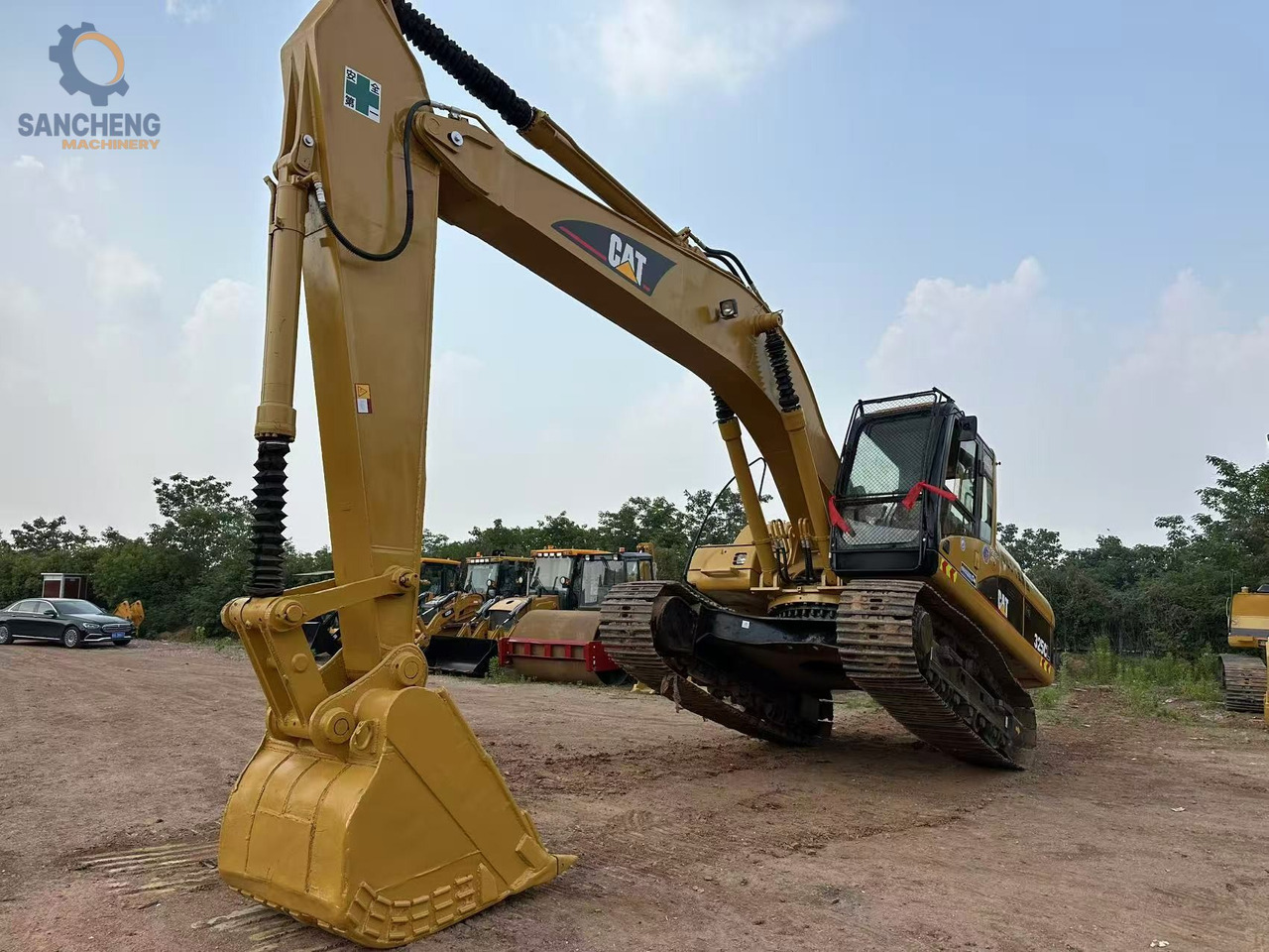CAT 325 CL - Ερπυστριοφόρος εκσκαφέας: φωτογραφία 5 CAT 325 CL - Ερπυστριοφόρος εκσκαφέας: φωτογραφία 5