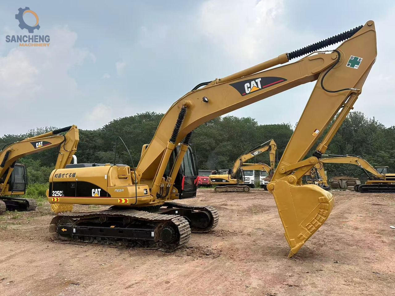 CAT 325 CL - Ερπυστριοφόρος εκσκαφέας: φωτογραφία 1 CAT 325 CL - Ερπυστριοφόρος εκσκαφέας: φωτογραφία 1