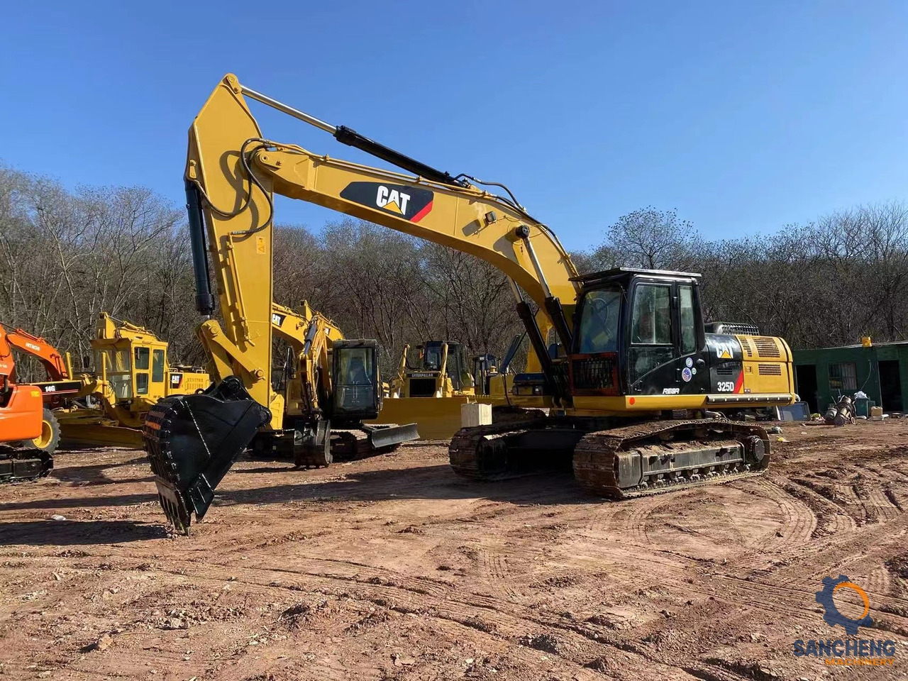 CAT 325D - Εκσκαφέας: φωτογραφία 4 CAT 325D - Εκσκαφέας: φωτογραφία 4