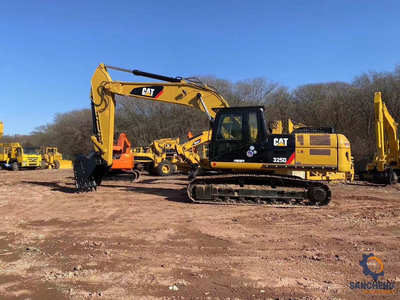 CAT 325D - Εκσκαφέας: φωτογραφία 5 CAT 325D - Εκσκαφέας: φωτογραφία 5