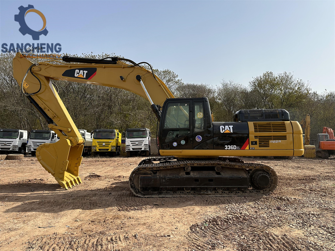 CAT 336D2L Crawler excavator - Εκσκαφέας: φωτογραφία 1 CAT 336D2L Crawler excavator - Εκσκαφέας: φωτογραφία 1