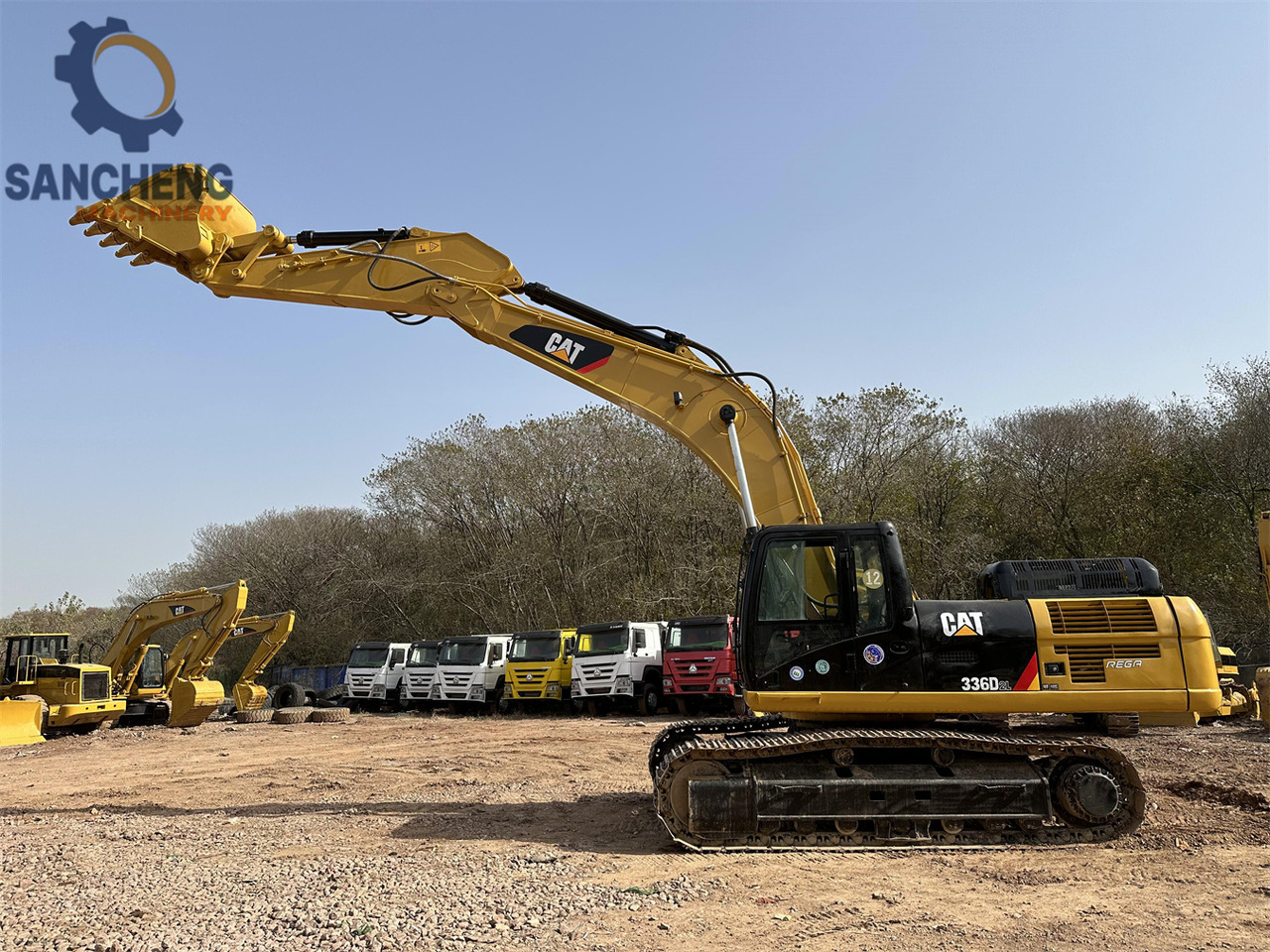 CAT 336D2L Crawler excavator - Εκσκαφέας: φωτογραφία 4 CAT 336D2L Crawler excavator - Εκσκαφέας: φωτογραφία 4