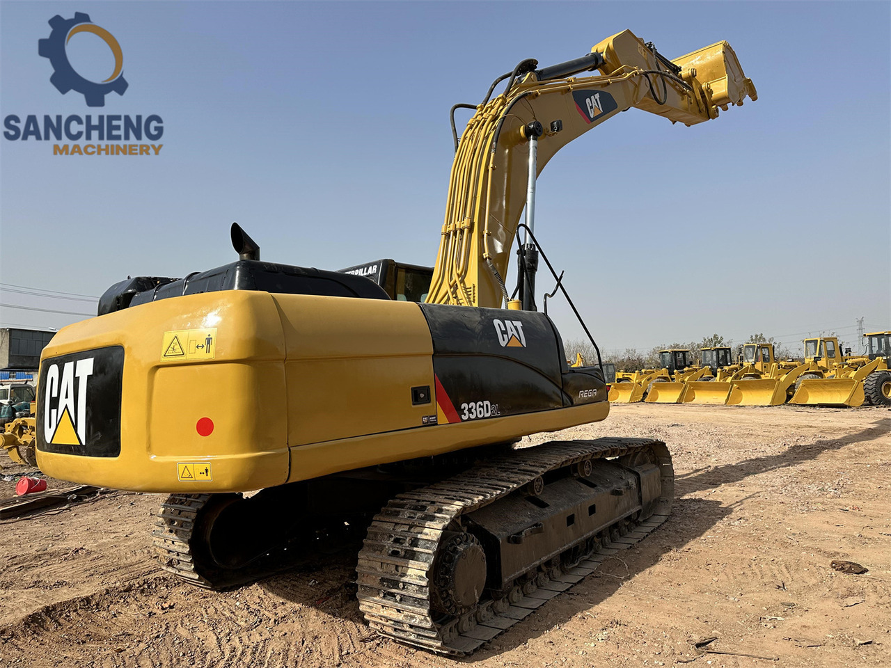 CAT 336D2L Crawler excavator - Εκσκαφέας: φωτογραφία 5 CAT 336D2L Crawler excavator - Εκσκαφέας: φωτογραφία 5