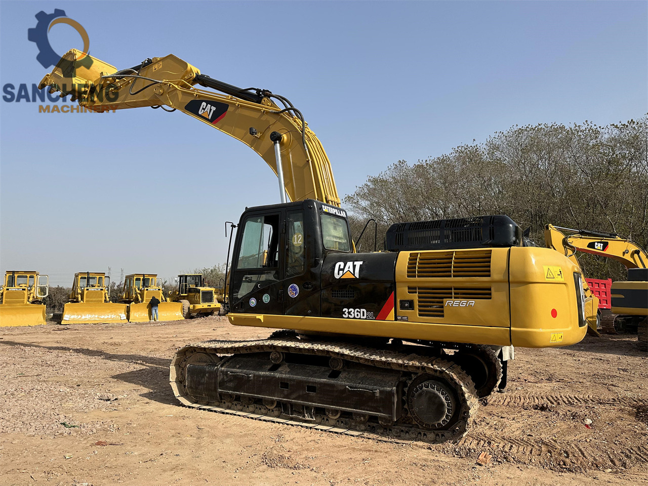 CAT 336D2L Crawler excavator - Εκσκαφέας: φωτογραφία 3 CAT 336D2L Crawler excavator - Εκσκαφέας: φωτογραφία 3