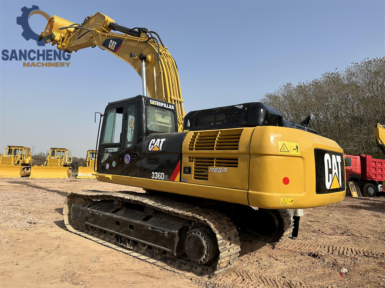 CAT 336D2L - Εκσκαφέας: φωτογραφία 2 CAT 336D2L - Εκσκαφέας: φωτογραφία 2