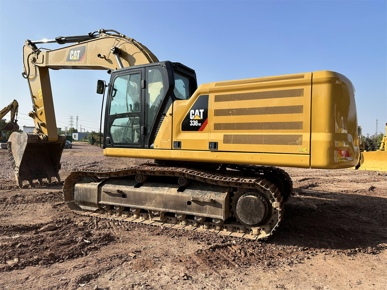 CAT 336GC - Ερπυστριοφόρος εκσκαφέας: φωτογραφία 4 CAT 336GC - Ερπυστριοφόρος εκσκαφέας: φωτογραφία 4