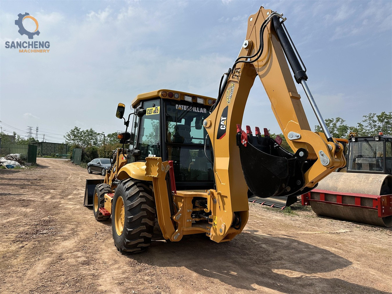 CAT 420F2 - Φορτωτής εκσκαφέας: φωτογραφία 5 CAT 420F2 - Φορτωτής εκσκαφέας: φωτογραφία 5