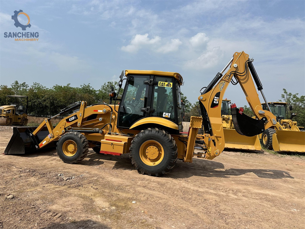 CAT 420F2 - Φορτωτής εκσκαφέας: φωτογραφία 3 CAT 420F2 - Φορτωτής εκσκαφέας: φωτογραφία 3