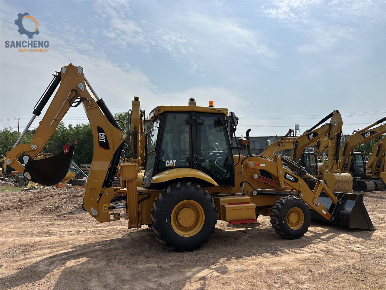 CAT 420F2 - Φορτωτής εκσκαφέας: φωτογραφία 2 CAT 420F2 - Φορτωτής εκσκαφέας: φωτογραφία 2