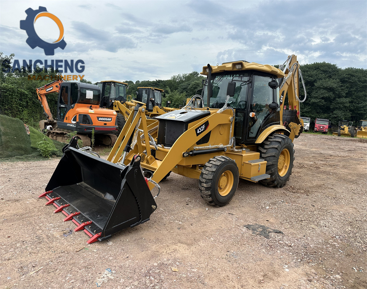CAT 432F backhoe loader - Φορτωτής εκσκαφέας: φωτογραφία 2 CAT 432F backhoe loader - Φορτωτής εκσκαφέας: φωτογραφία 2
