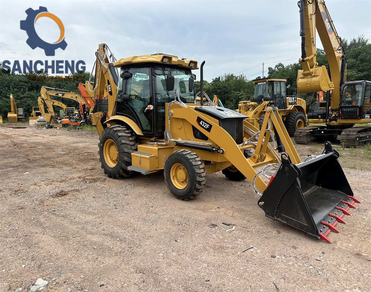 CAT 432F - Φορτωτής εκσκαφέας: φωτογραφία 1 CAT 432F - Φορτωτής εκσκαφέας: φωτογραφία 1