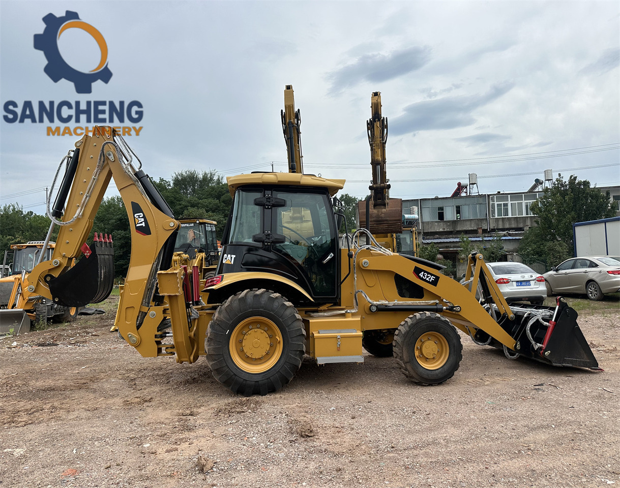 CAT 432F - Φορτωτής εκσκαφέας: φωτογραφία 1 CAT 432F - Φορτωτής εκσκαφέας: φωτογραφία 1