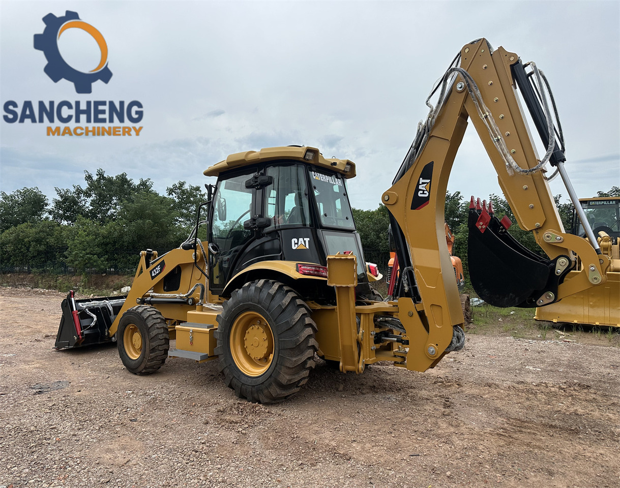 CAT 432F - Φορτωτής εκσκαφέας: φωτογραφία 2 CAT 432F - Φορτωτής εκσκαφέας: φωτογραφία 2