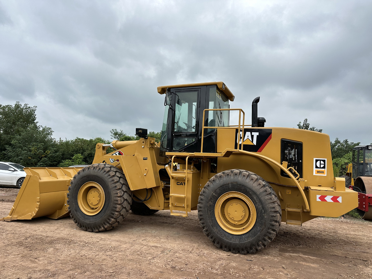 CAT 950G - Ελαστιχοφόρος φορτωτής: φωτογραφία 3 CAT 950G - Ελαστιχοφόρος φορτωτής: φωτογραφία 3