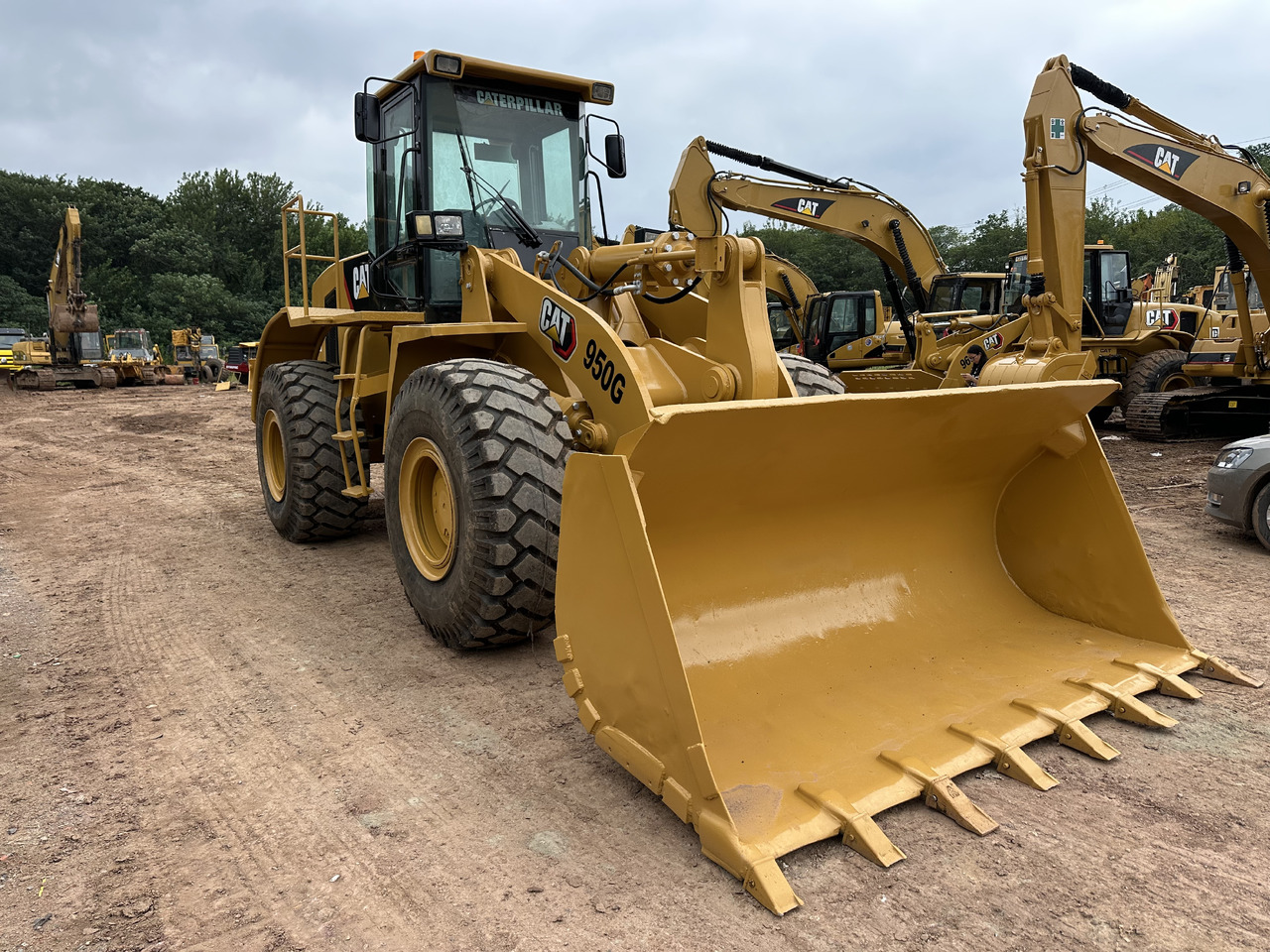 CAT 950G - Ελαστιχοφόρος φορτωτής: φωτογραφία 2 CAT 950G - Ελαστιχοφόρος φορτωτής: φωτογραφία 2