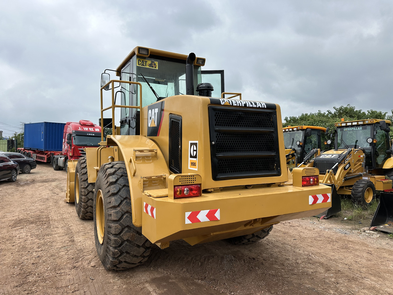CAT 950G - Ελαστιχοφόρος φορτωτής: φωτογραφία 2 CAT 950G - Ελαστιχοφόρος φορτωτής: φωτογραφία 2
