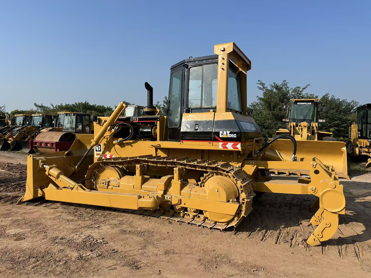 CAT D6G - Μπουλντόζα: φωτογραφία 5 CAT D6G - Μπουλντόζα: φωτογραφία 5