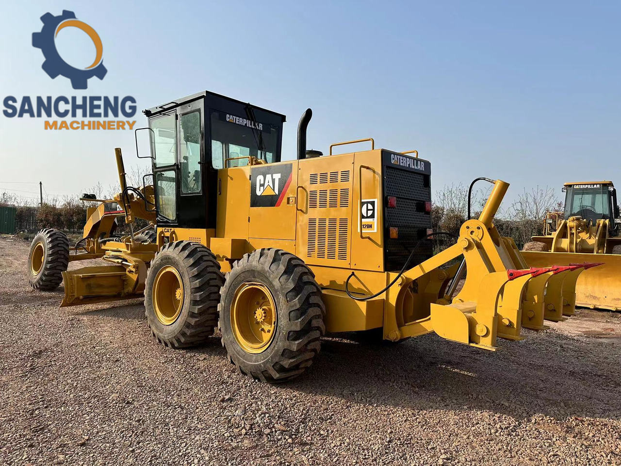 CATERPILLAR 120H motor grader - Γκρέιντερ: φωτογραφία 3 CATERPILLAR 120H motor grader - Γκρέιντερ: φωτογραφία 3