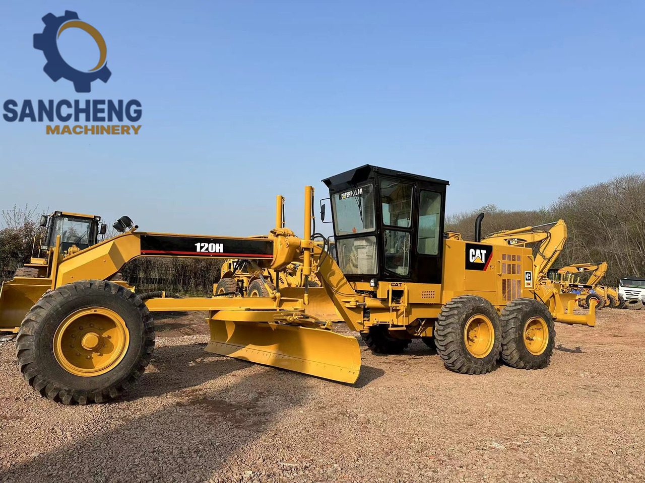 CATERPILLAR 120H - Γκρέιντερ: φωτογραφία 4 CATERPILLAR 120H - Γκρέιντερ: φωτογραφία 4