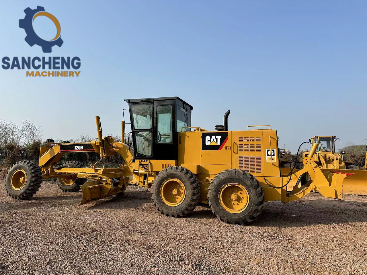 CATERPILLAR 120H - Γκρέιντερ: φωτογραφία 5 CATERPILLAR 120H - Γκρέιντερ: φωτογραφία 5