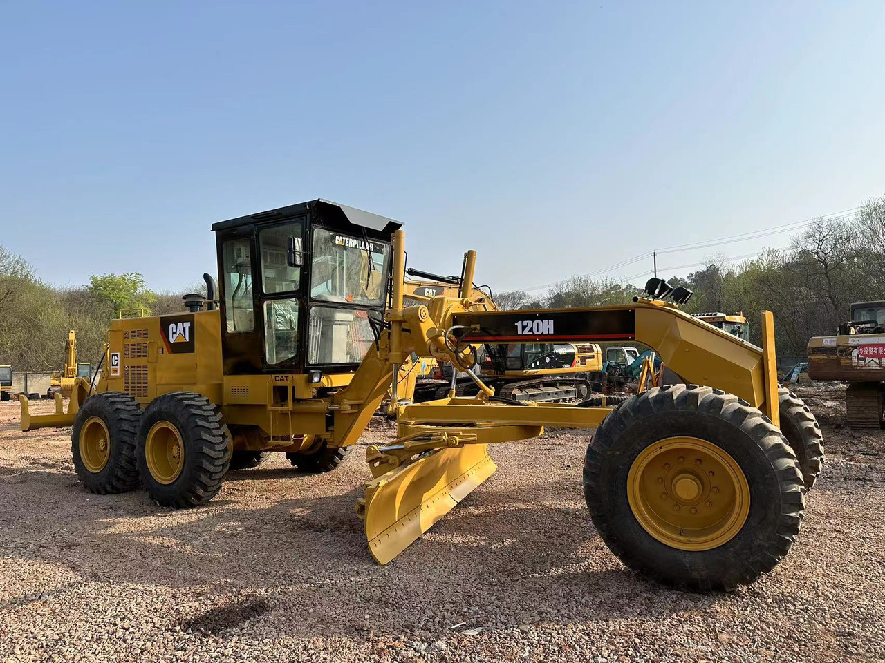 CATERPILLAR 120H - Γκρέιντερ: φωτογραφία 3 CATERPILLAR 120H - Γκρέιντερ: φωτογραφία 3