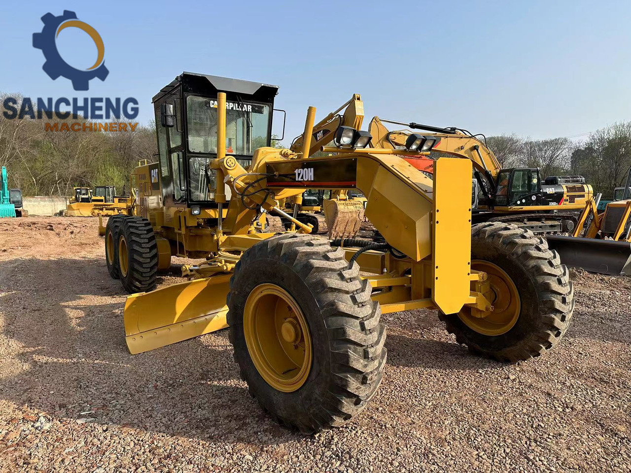 CATERPILLAR 120H - Γκρέιντερ: φωτογραφία 2 CATERPILLAR 120H - Γκρέιντερ: φωτογραφία 2