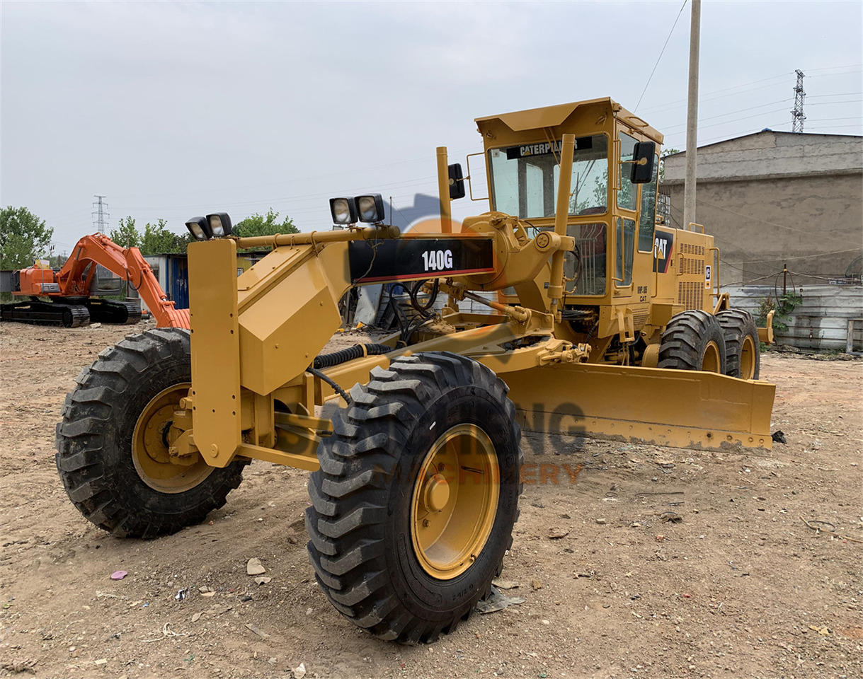 CATERPILLAR 140G - Γκρέιντερ: φωτογραφία 1 CATERPILLAR 140G - Γκρέιντερ: φωτογραφία 1