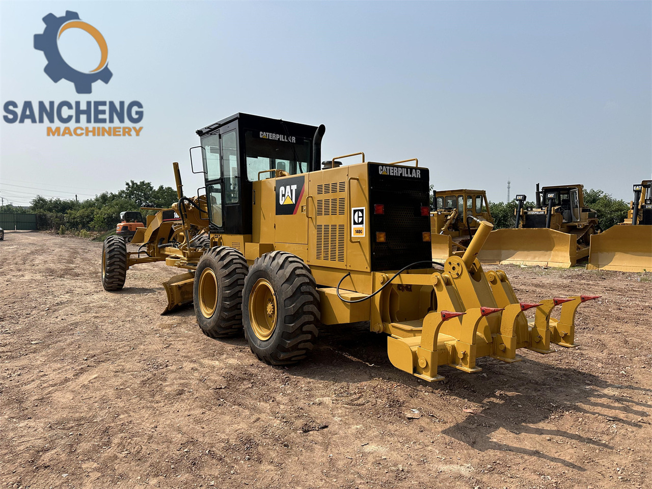 CATERPILLAR 140G - Γκρέιντερ: φωτογραφία 2 CATERPILLAR 140G - Γκρέιντερ: φωτογραφία 2