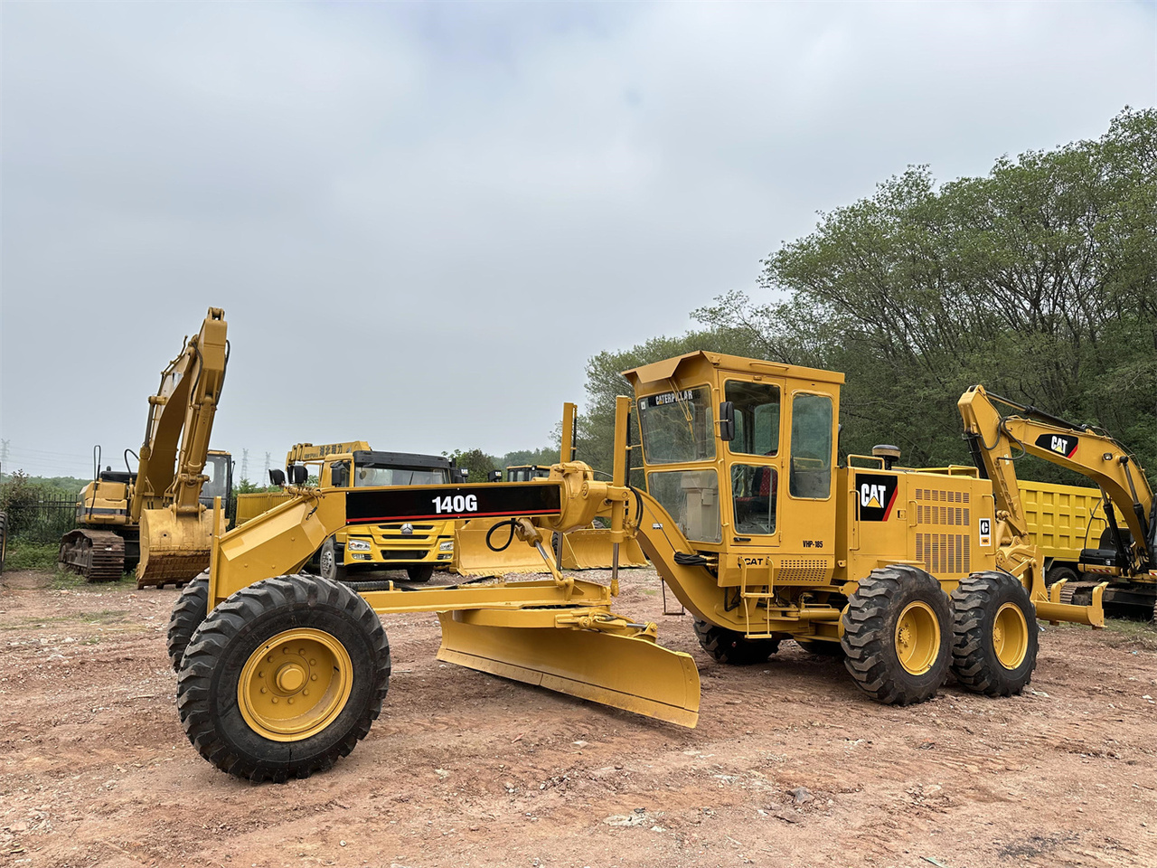 CATERPILLAR 140G - Γκρέιντερ: φωτογραφία 4 CATERPILLAR 140G - Γκρέιντερ: φωτογραφία 4