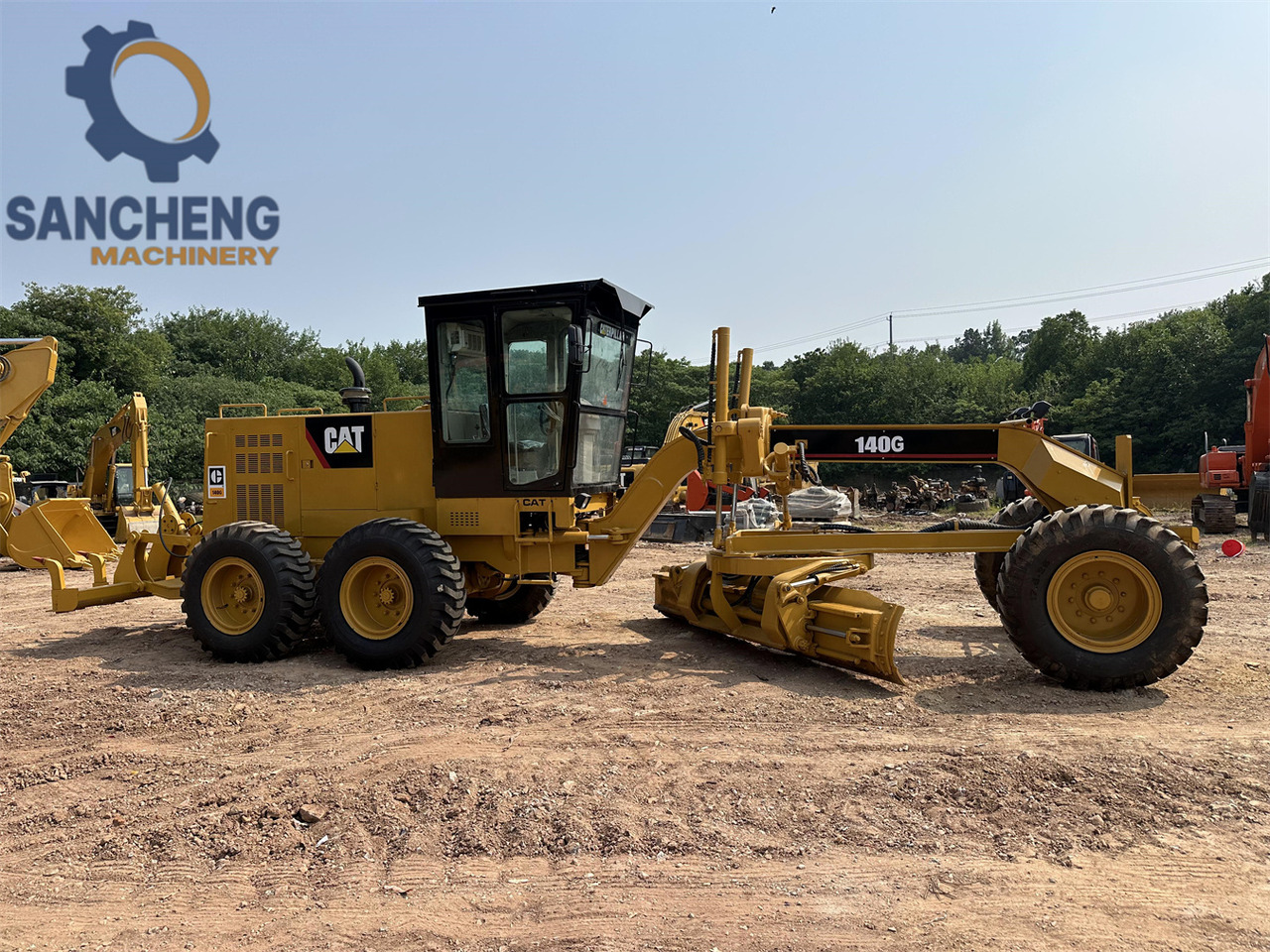 CATERPILLAR 140G - Γκρέιντερ: φωτογραφία 5 CATERPILLAR 140G - Γκρέιντερ: φωτογραφία 5