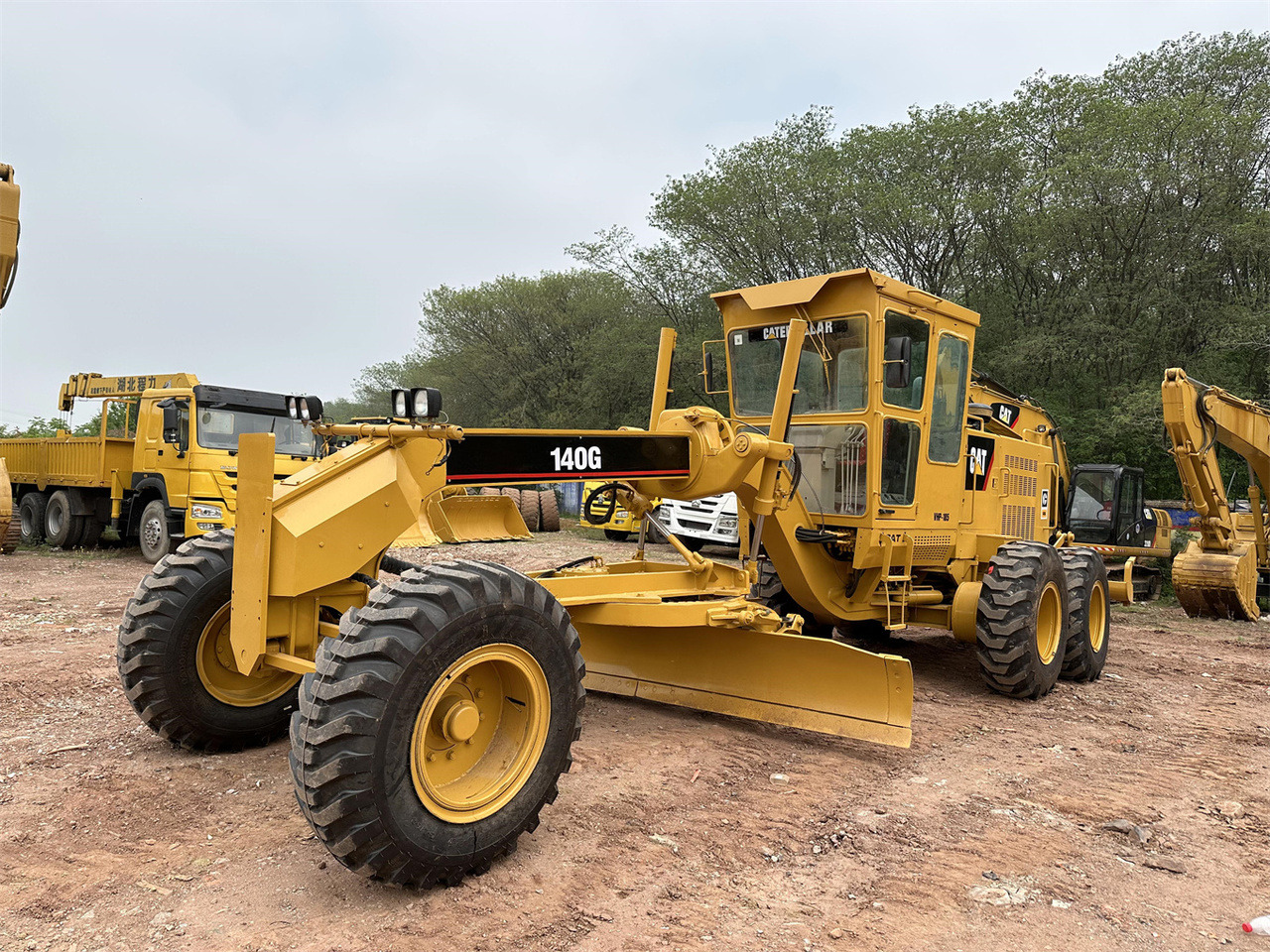 CATERPILLAR 140G - Γκρέιντερ: φωτογραφία 2 CATERPILLAR 140G - Γκρέιντερ: φωτογραφία 2