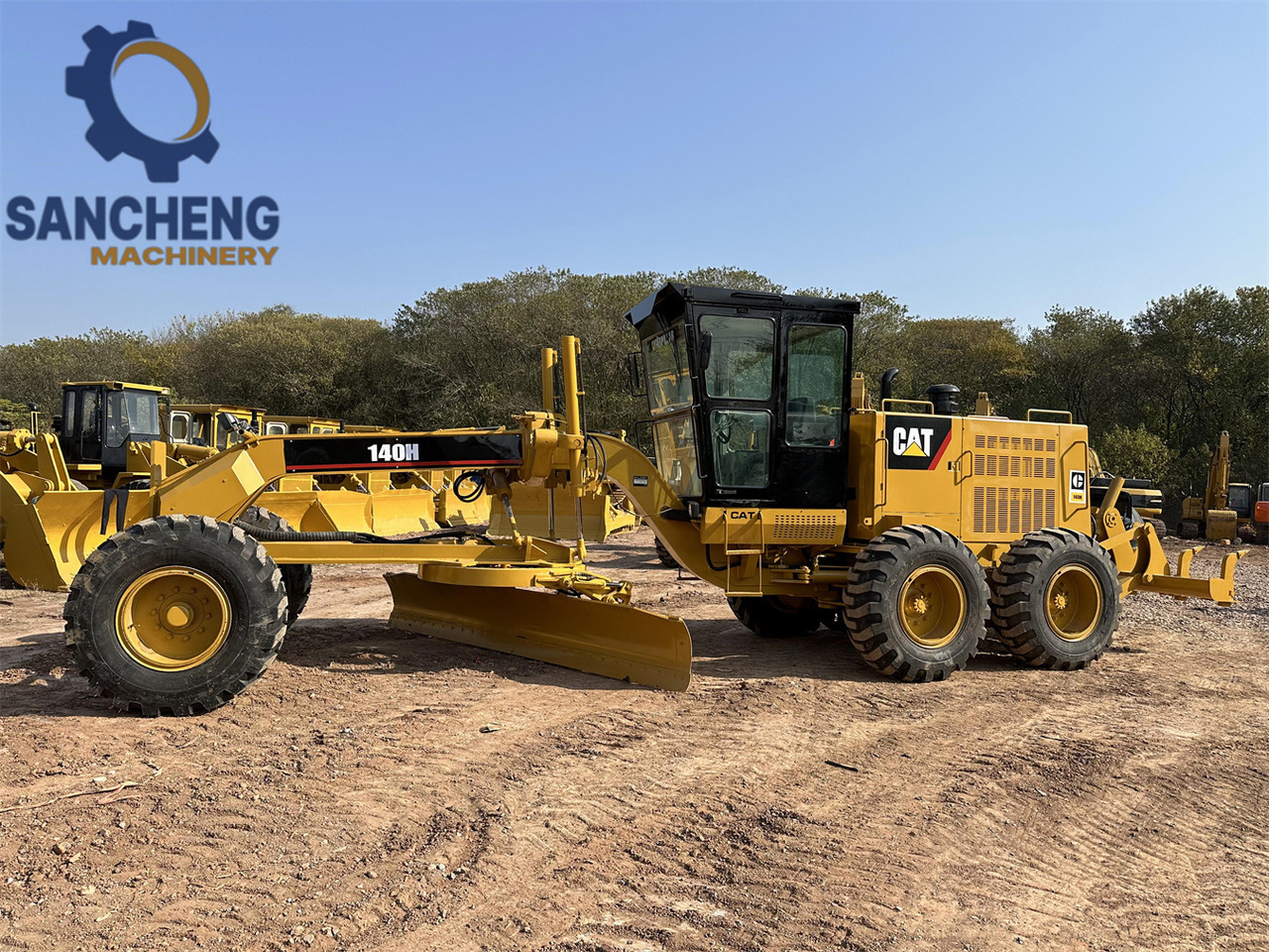 CATERPILLAR 140H - Γκρέιντερ: φωτογραφία 1 CATERPILLAR 140H - Γκρέιντερ: φωτογραφία 1
