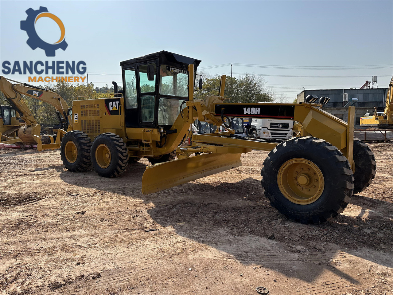 CATERPILLAR 140H - Γκρέιντερ: φωτογραφία 1 CATERPILLAR 140H - Γκρέιντερ: φωτογραφία 1