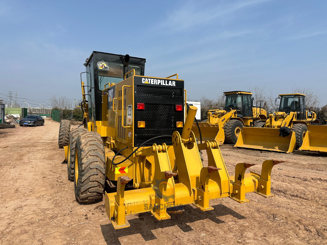 CATERPILLAR 140H - Γκρέιντερ: φωτογραφία 3 CATERPILLAR 140H - Γκρέιντερ: φωτογραφία 3