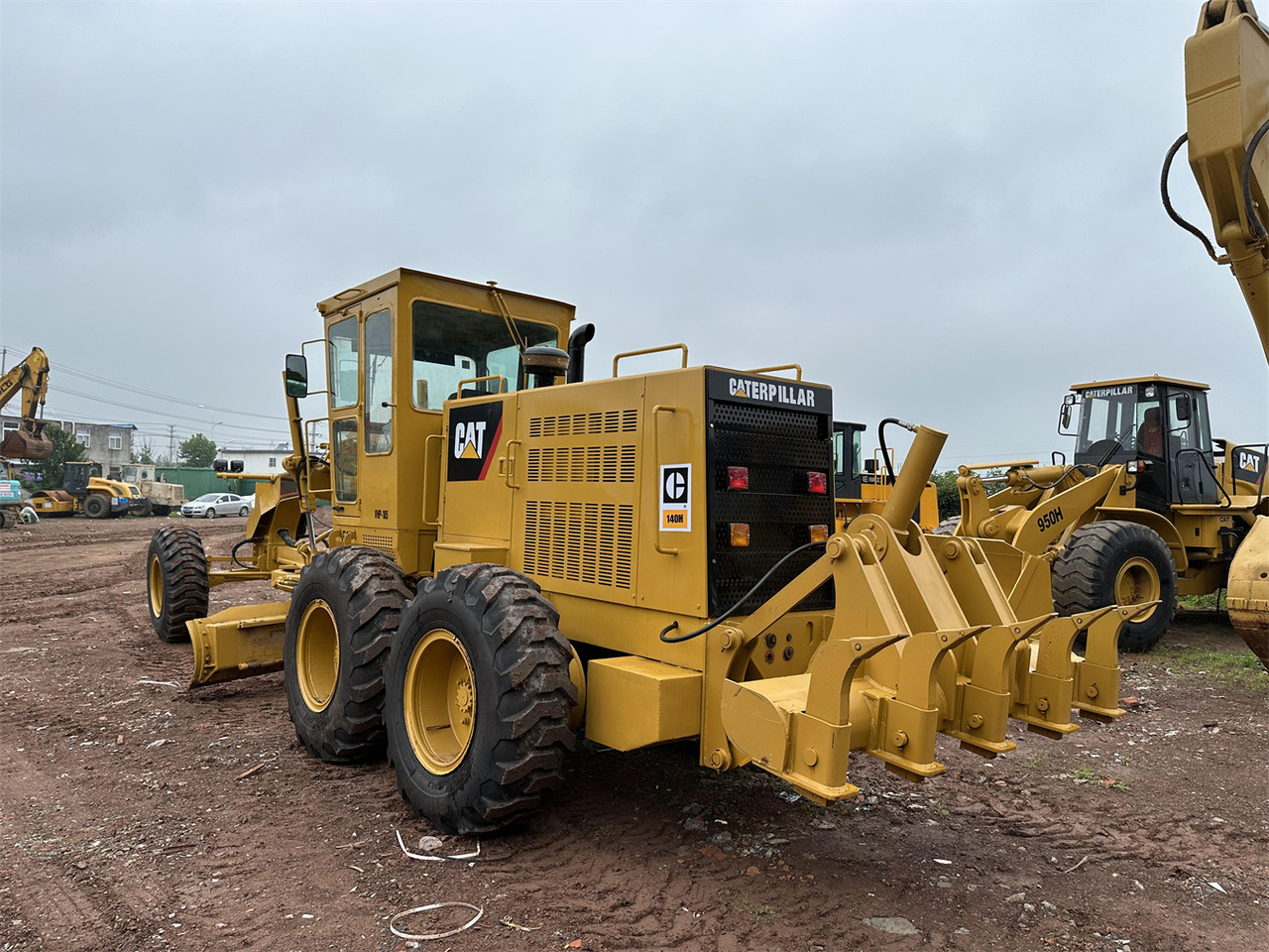 CATERPILLAR 140H - Γκρέιντερ: φωτογραφία 3 CATERPILLAR 140H - Γκρέιντερ: φωτογραφία 3