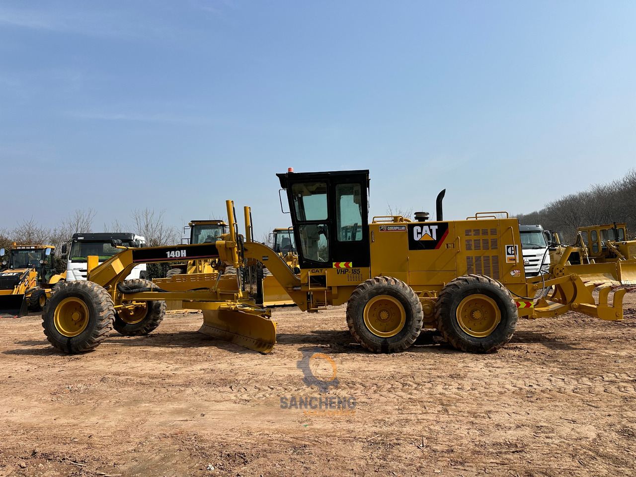 CATERPILLAR 140H - Γκρέιντερ: φωτογραφία 2 CATERPILLAR 140H - Γκρέιντερ: φωτογραφία 2