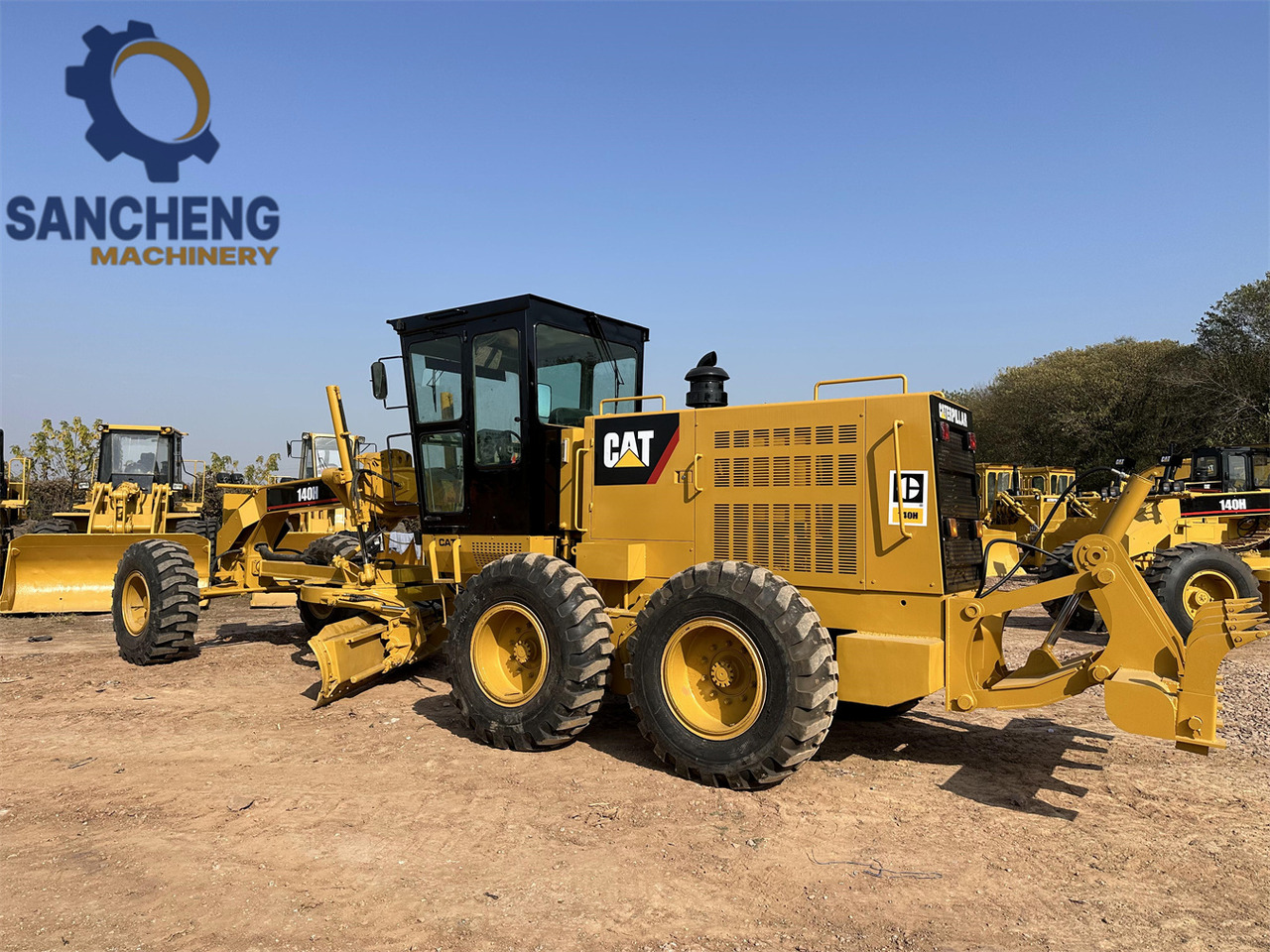 CATERPILLAR 140H - Γκρέιντερ: φωτογραφία 2 CATERPILLAR 140H - Γκρέιντερ: φωτογραφία 2