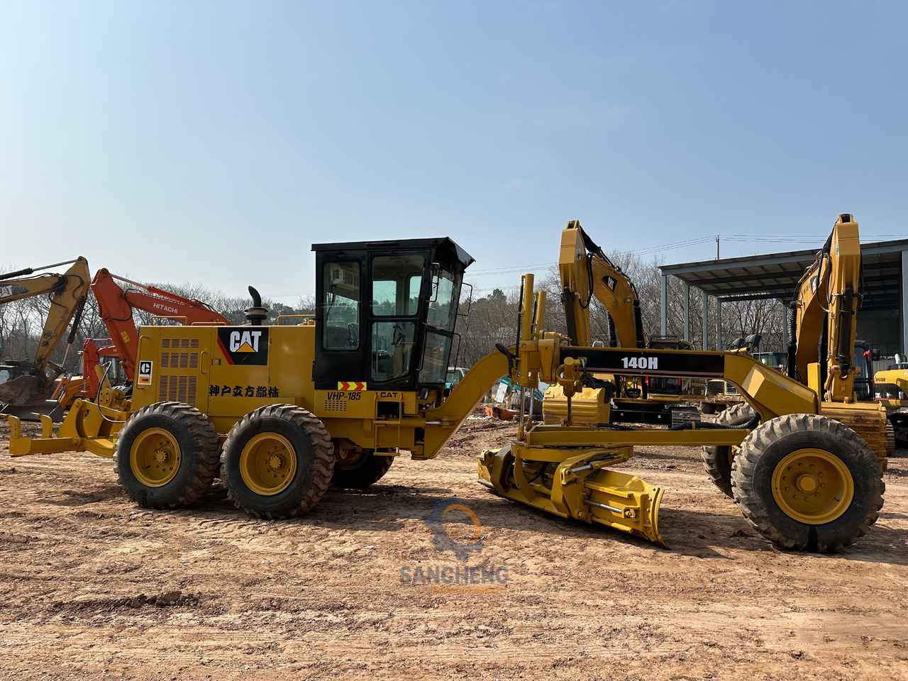 CATERPILLAR 140H - Γκρέιντερ: φωτογραφία 5 CATERPILLAR 140H - Γκρέιντερ: φωτογραφία 5