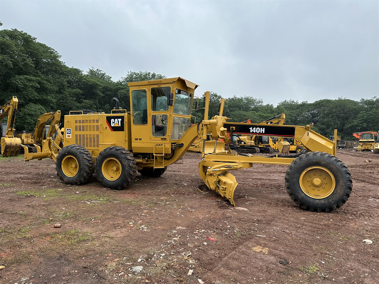 CATERPILLAR 140H - Γκρέιντερ: φωτογραφία 5 CATERPILLAR 140H - Γκρέιντερ: φωτογραφία 5