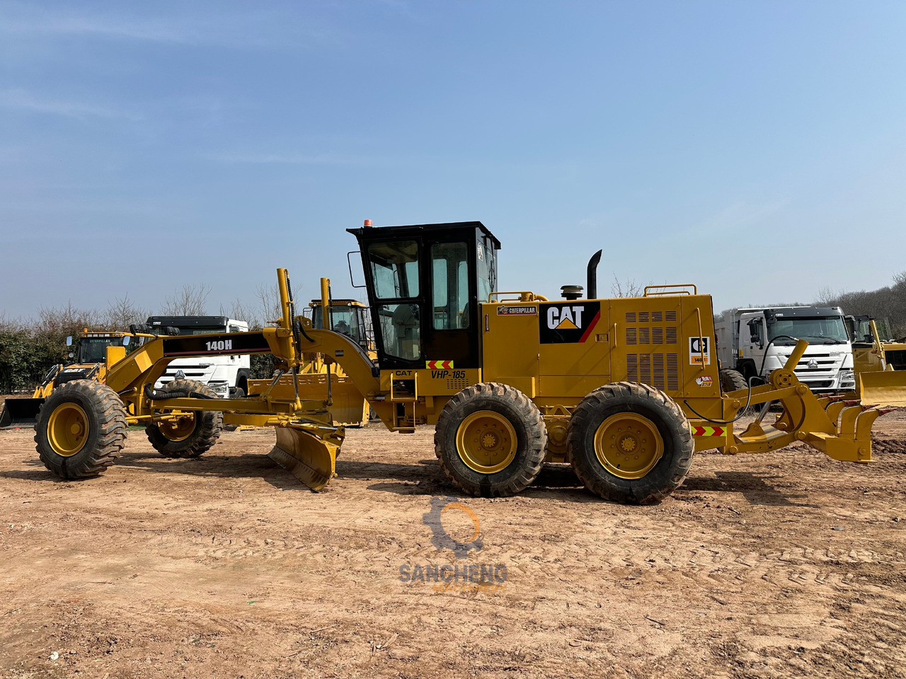 CATERPILLAR 140H - Γκρέιντερ: φωτογραφία 1 CATERPILLAR 140H - Γκρέιντερ: φωτογραφία 1
