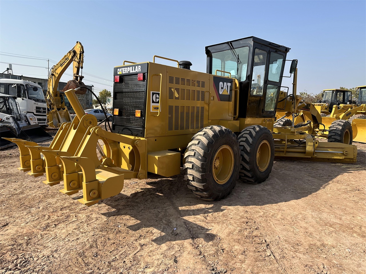 CATERPILLAR 140H - Γκρέιντερ: φωτογραφία 5 CATERPILLAR 140H - Γκρέιντερ: φωτογραφία 5