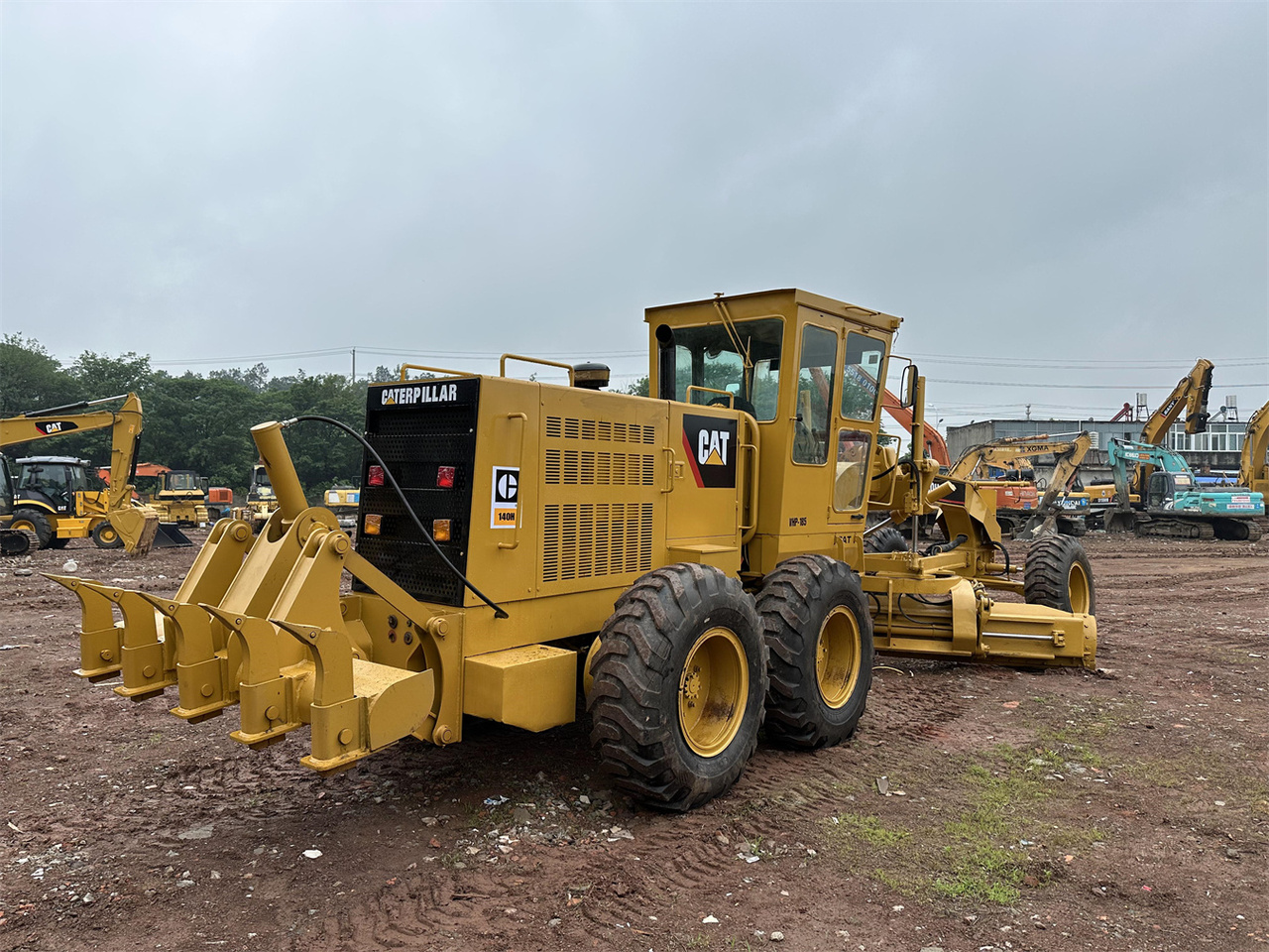 CATERPILLAR 140H - Γκρέιντερ: φωτογραφία 4 CATERPILLAR 140H - Γκρέιντερ: φωτογραφία 4